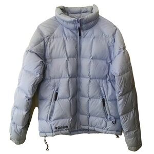 Columbia Sportswear Down Puffer Jacket Size M
